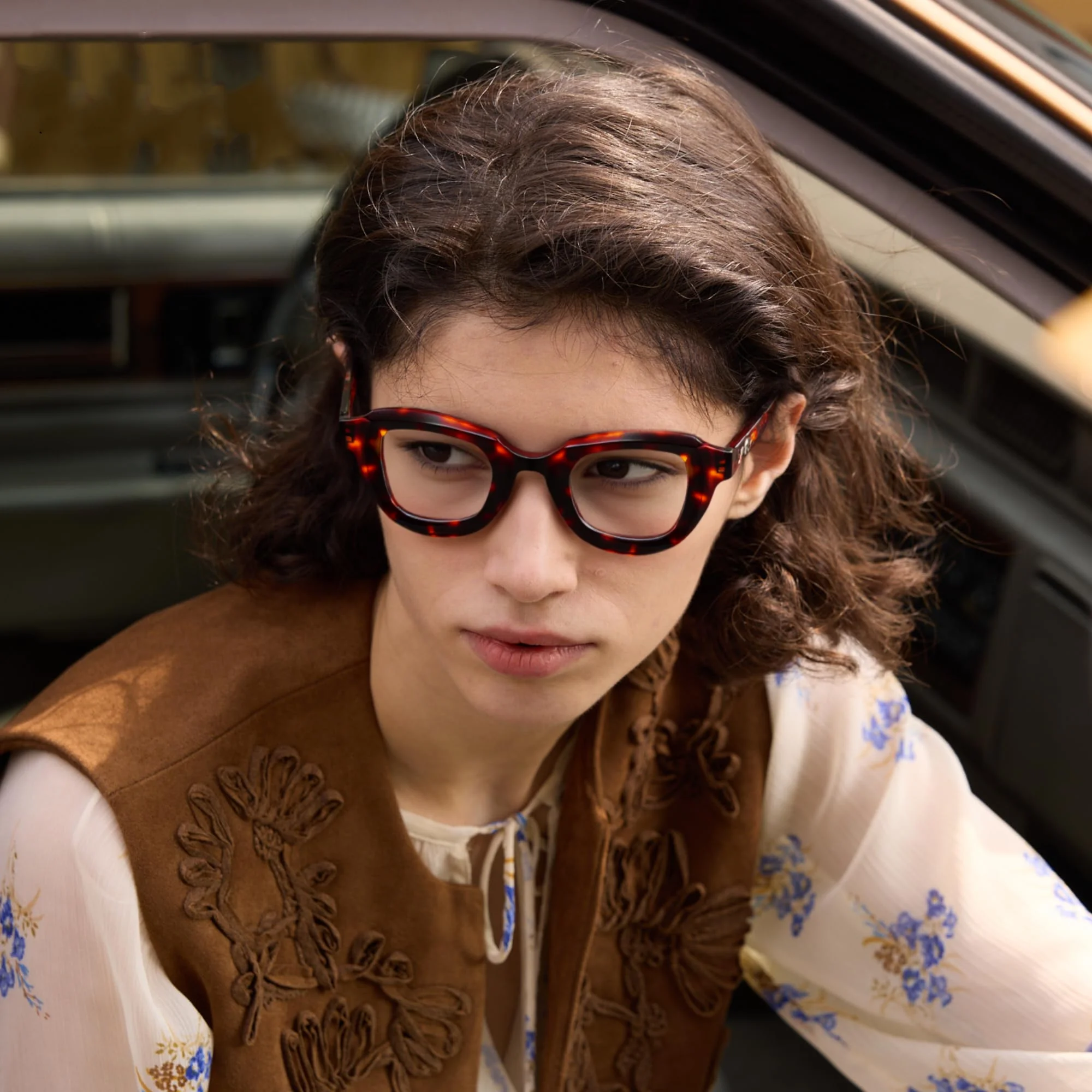 أنيق مربع صغير خلات الإطار مكافحة الضوء الأزرق نظارات للقراءة الرجال النساء اللونية عدسة قصر النظر وصفة طبية النظارات الشمسية + 1