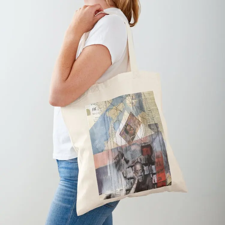 james baldwin Tote Bag cute pouch bag shopper bag woman tote women Canvas