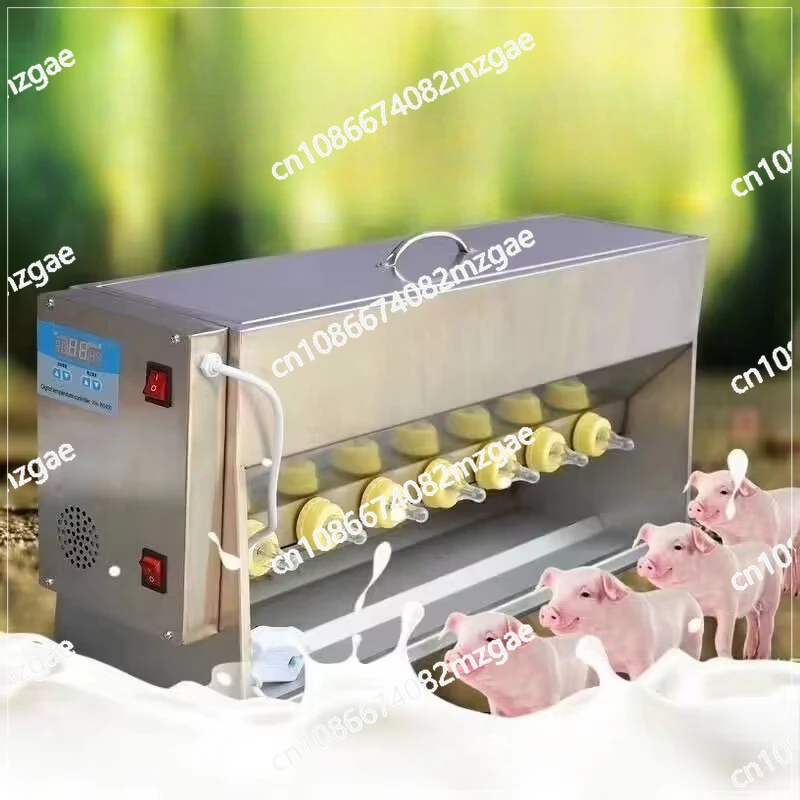 Constant temperature piglet feeding machine Replenishment feeder Special equipment for raising pigs