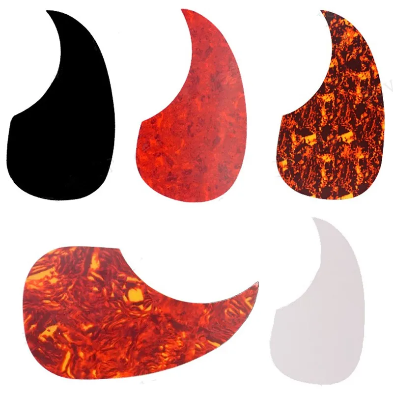 

10 Pcs White Black Red 40 " 41 " Folk Acoustic Guitar Pickguard Pick Guard Anti-Scratch Plate Guitar Accessories