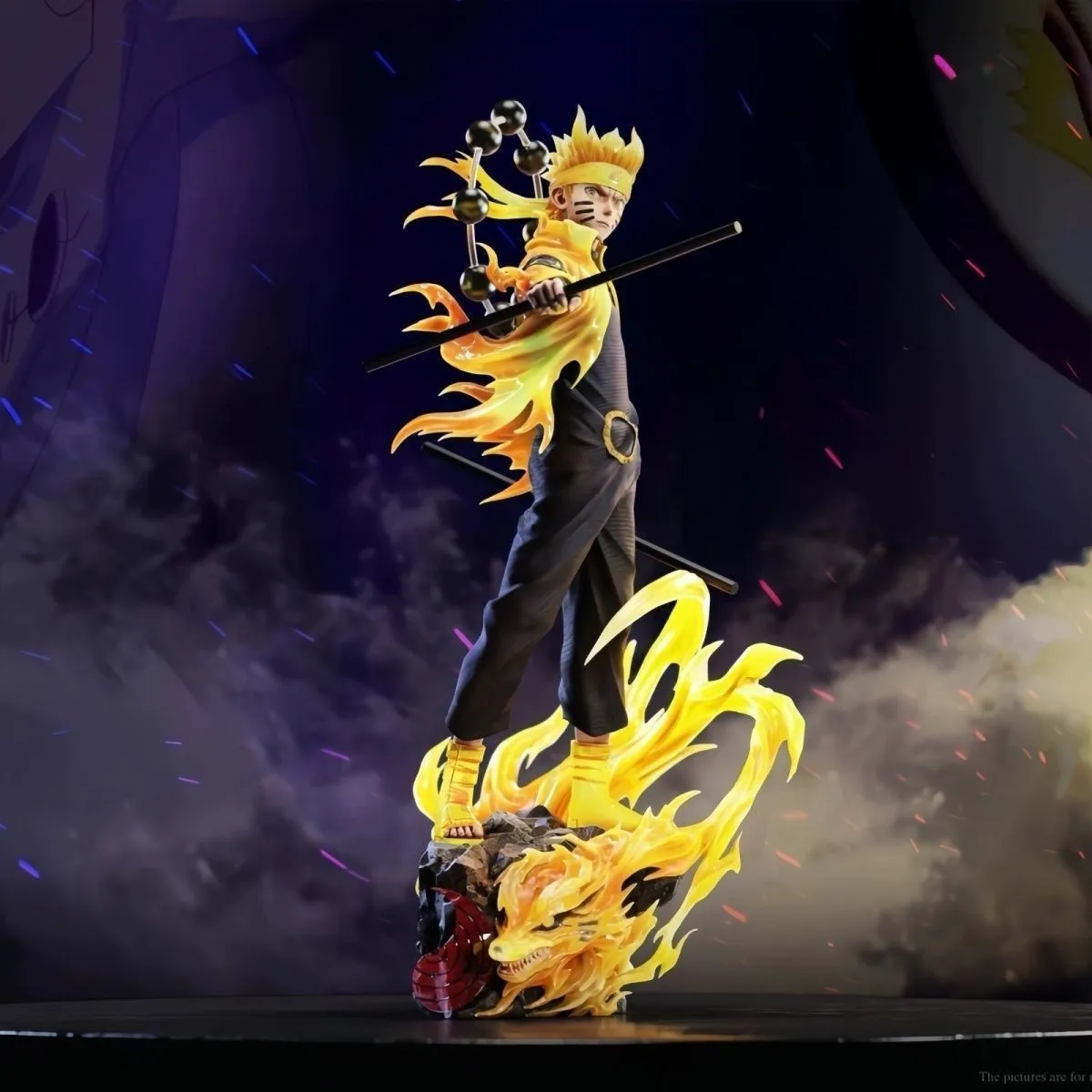 HOT 38 ซม.นารูโตะ ชิปปุเดนอะนิเมะฟิกเกอร์นารูโตะ อุซึมากิ ซาสึเกะ อุจิวะแอ็คชั่นฟิกเกอร์ของเล่นรูปปั้น PVC ตุ๊กตาคอลเลกชันของขวัญ
