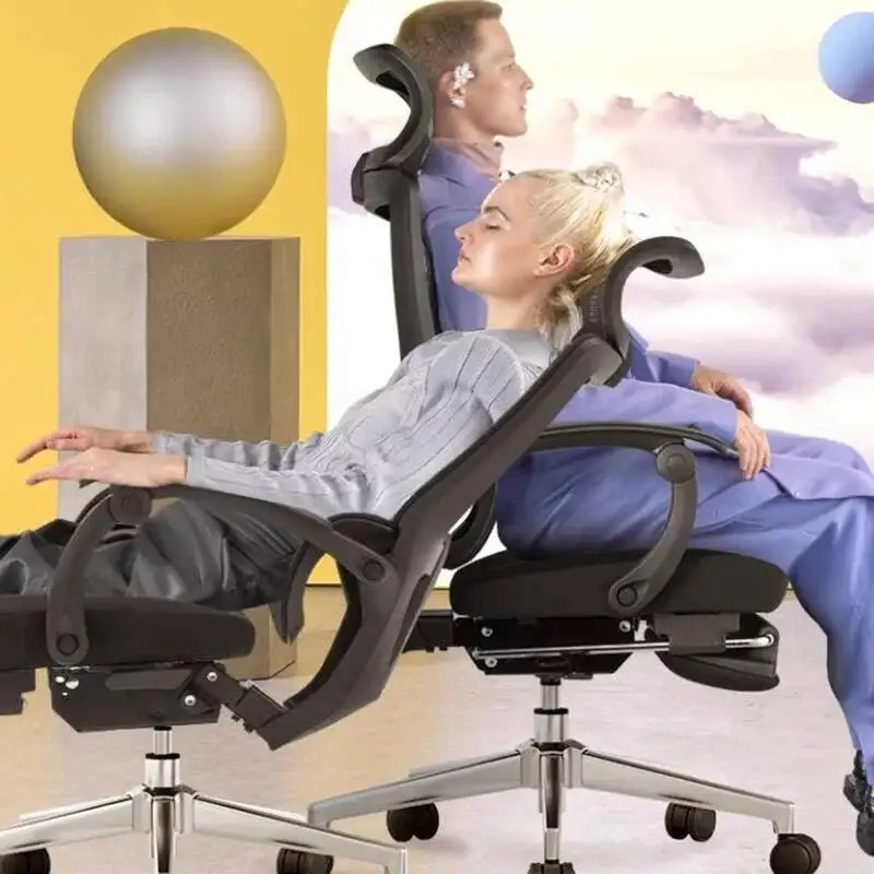 

Office Relaxing Armchair Chairs Ergonomic Swivel Computer Gaming Office Chairs Modern Adjustable Office Furniture Cadeiras LLOC