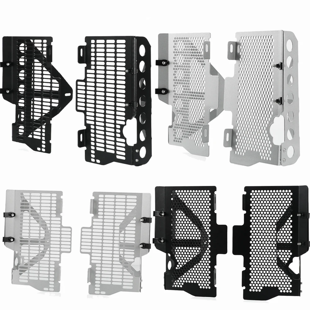 

2005-2006-2007 For Honda CR125R CR250R Motorcycle Accessories Radiator Guard Protector Grille Grill Cover CR 250 R CR 125 R