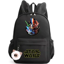 Star Wars Rabbit Ears Backpacks Mochila Backpack for Girls Boys Teenager Children Rucksack Casual School Bags Travel