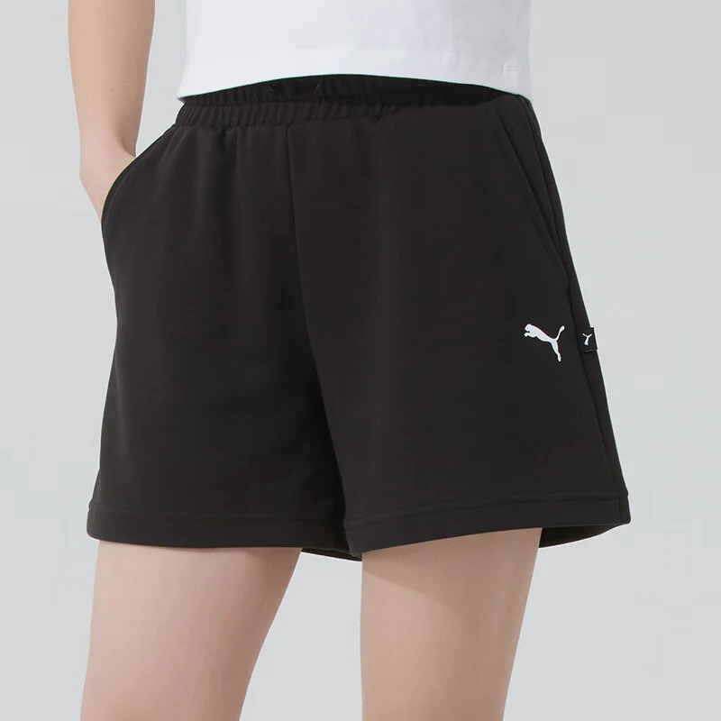 

Puma genuine ESS Cat Logo Shorts TR women's knitted shorts 692479-01