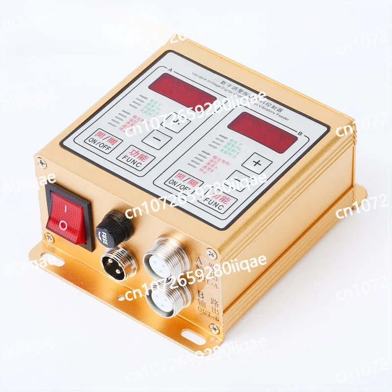 

220V Intelligent Voltage Regulating Vibration Disc Feeding Controller Wnk-sdvc22-s