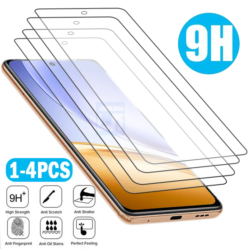 1-4Pcs Clear Protec…