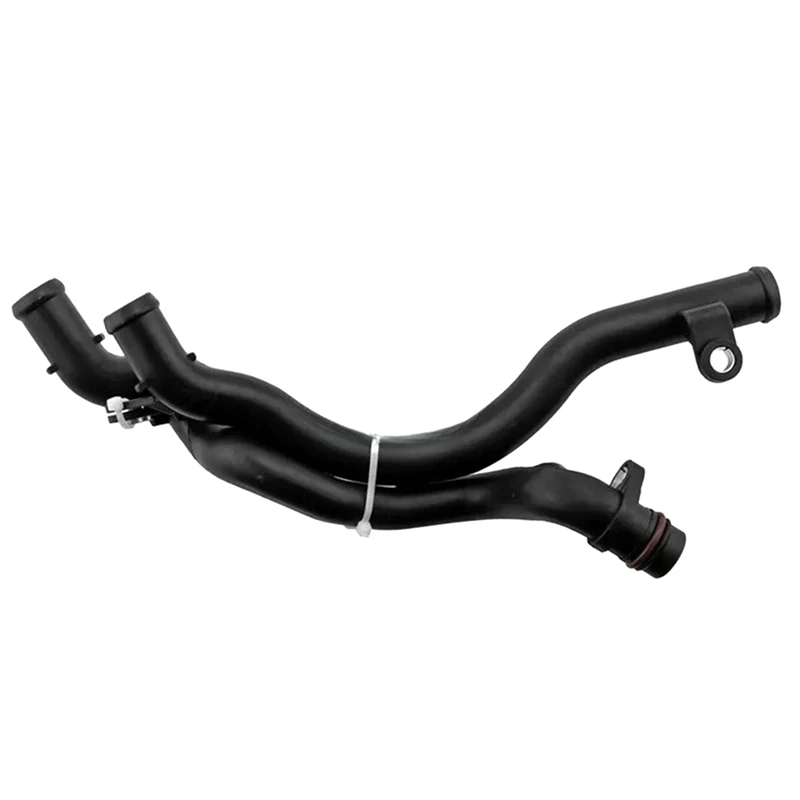 AU05 -Radiator Coolant Hose Lower Engine Coolant Hose For  A6 A7 A8 Q5 S4 S5 SQ5 3.0L V6 06E121044AD 06E121044E