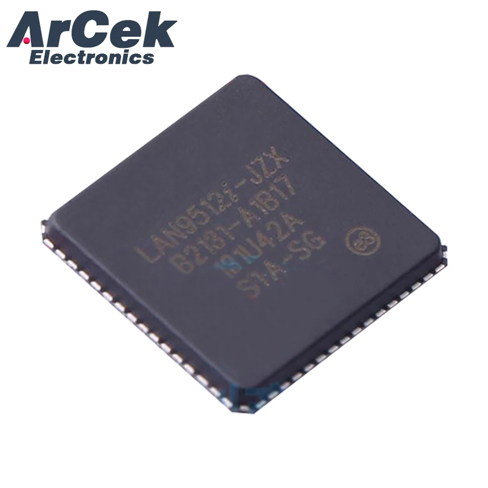 

(1 шт.) Φ IC USB 2,0 ETHER CTRLR 64QFN 9512 LAN9512