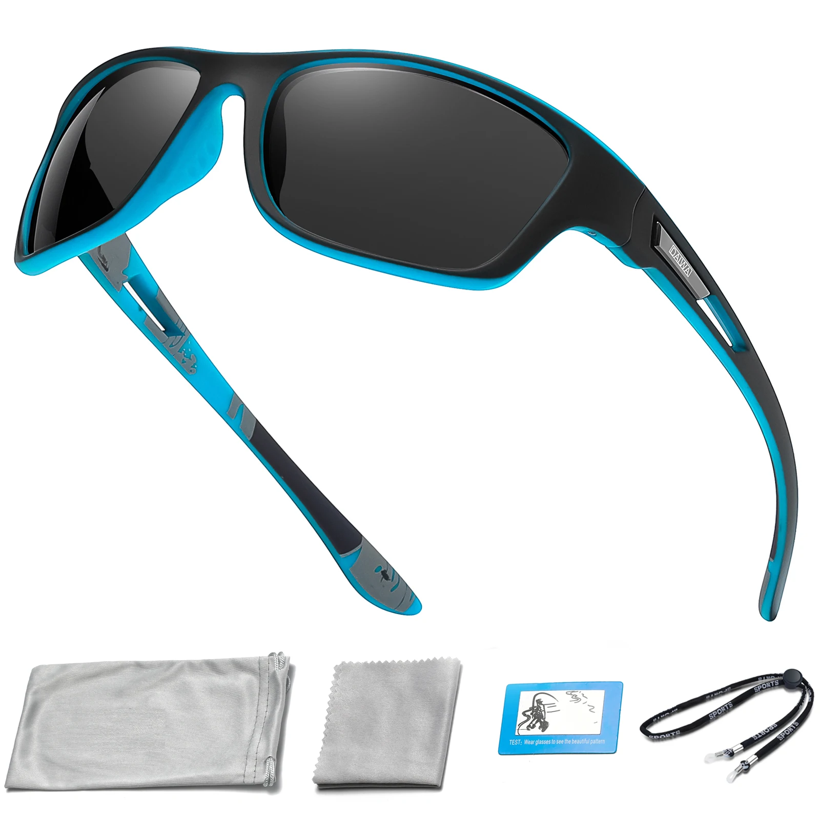 Gafas de sol polarizadas con protección UV400 para hombre y mujer, lentes clásicas de pesca, conducción, senderismo y ciclismo