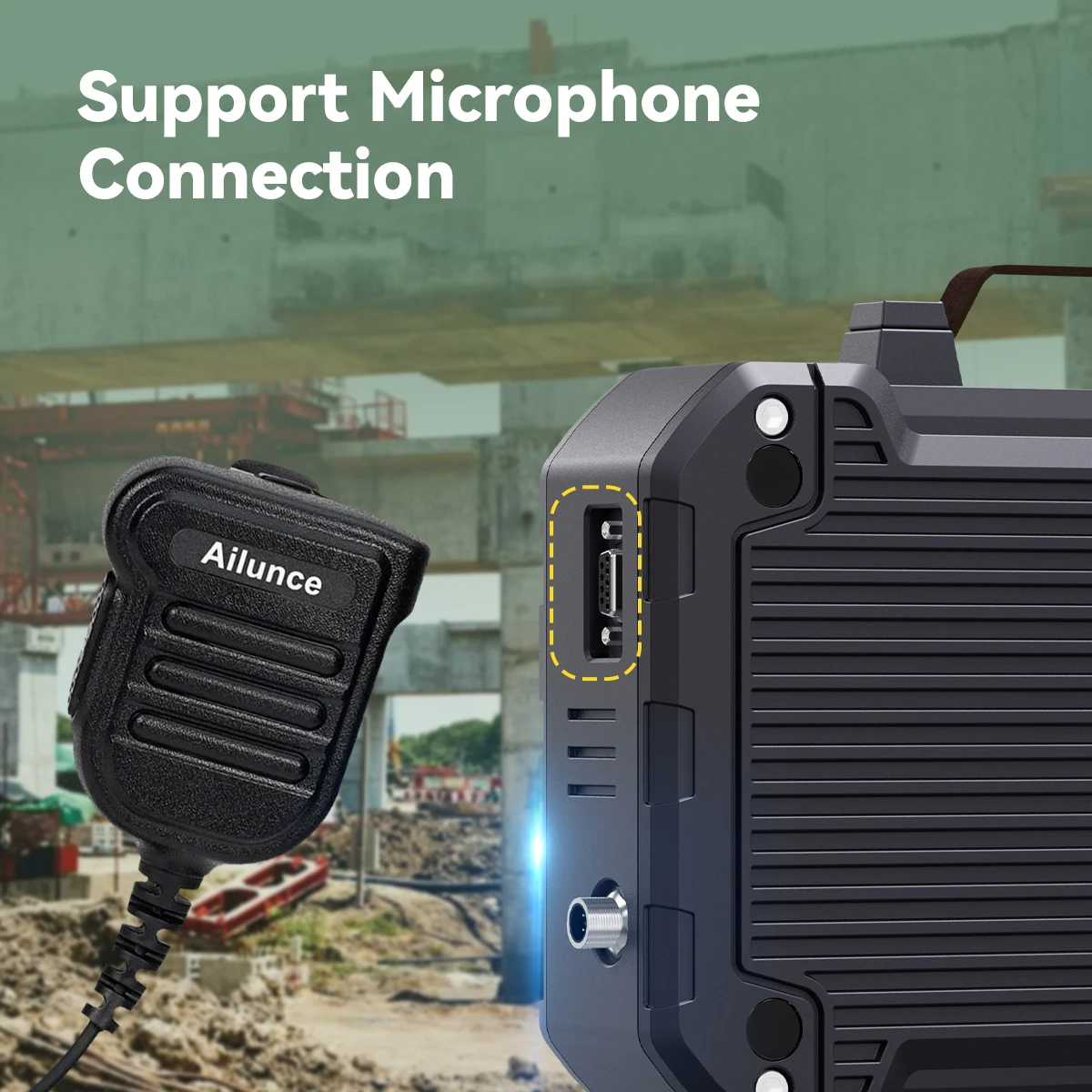 Retevis RT97L Analog Repeater Walkie Talkie GMRS Langstrecken-tragbares Zwei-Wege-Radio Leistungsstarke Toextend-Kommunikationsreichweite – Detail 9