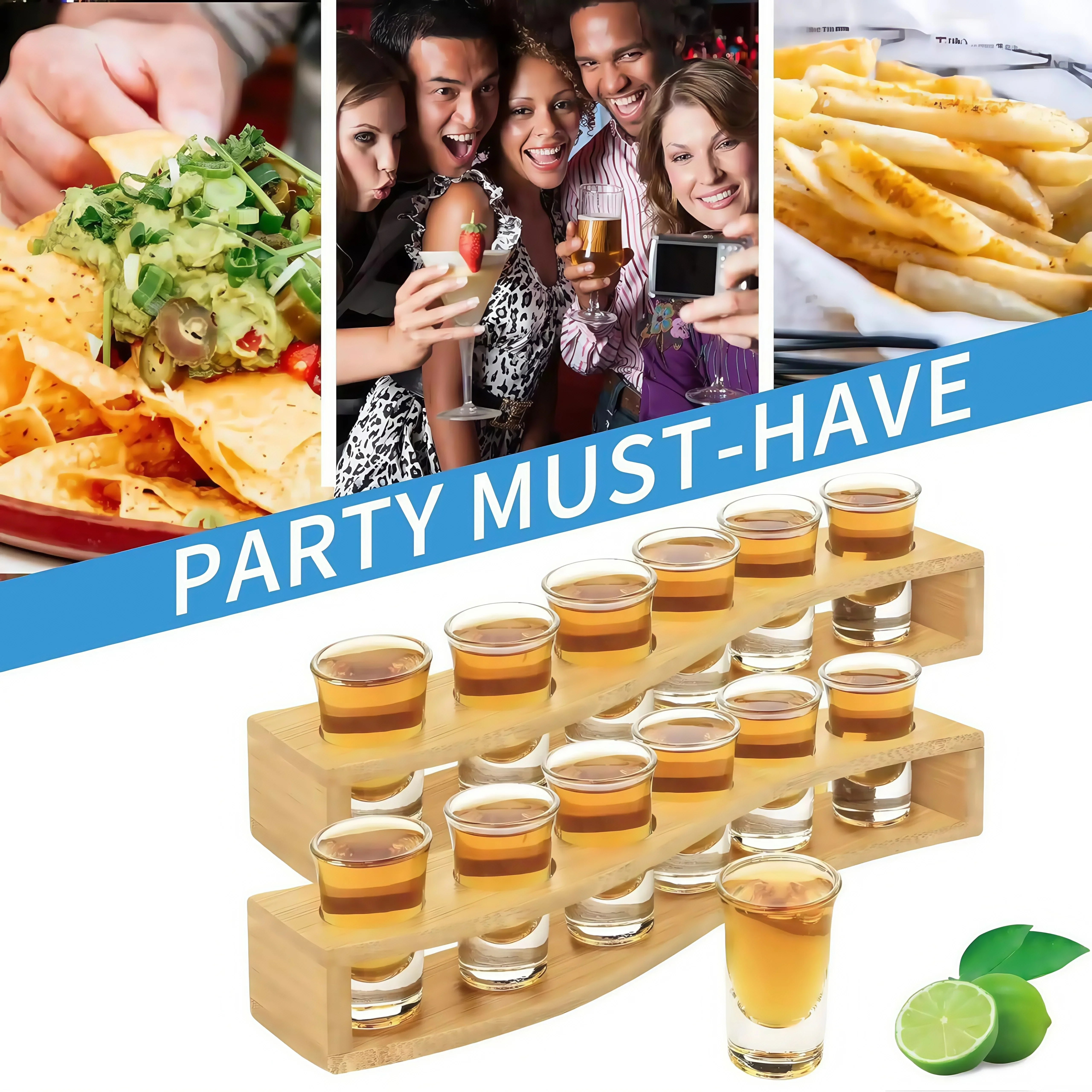 10-ml-Schnapsgläser-Set aus Glas – langlebige Baijiu-/Whiskybecher für Zuhause, Hotel und Bar, Mini-Geister-Zubehör im Moutai-Stil