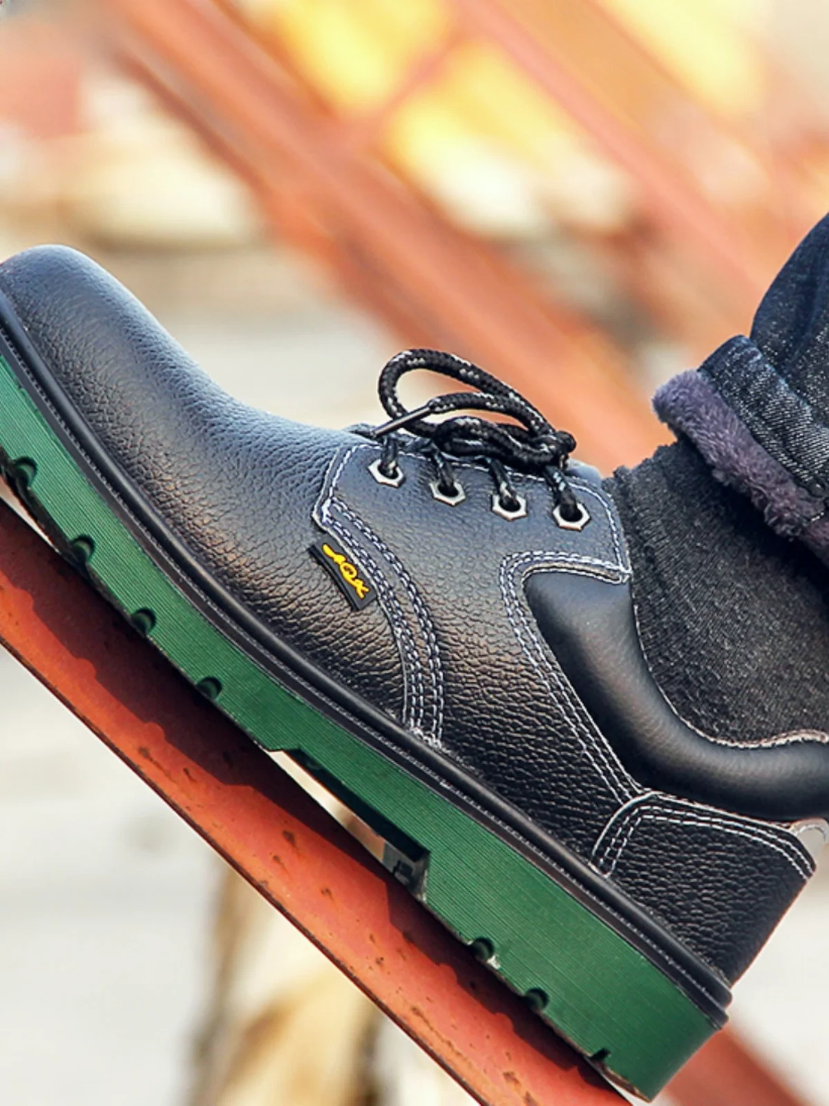 

Men's Lightweight Breathable Se Work oes Anti-impact Puncture Resistant Labor Protection oes Summer Construction Site...