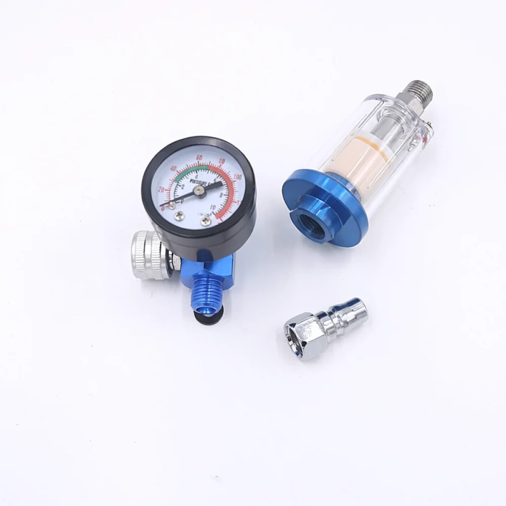 Paint Applicator Air Pressure Control Valve Regulator Filter Moisture Separator Pneumatic Tool Accessories For Ronghao