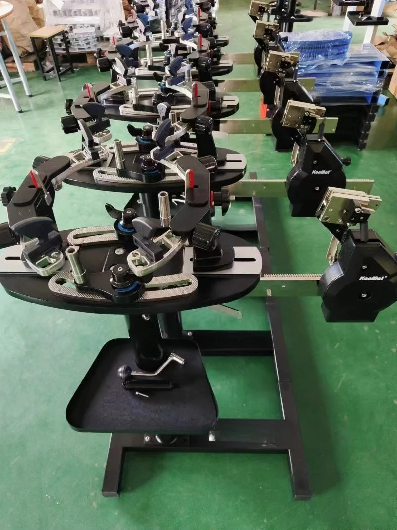 Latest Smart Electric Racket Stringing Machine Automatic Induction Wire Clamp for Tennis Badminton Table Tennis Tennis Products