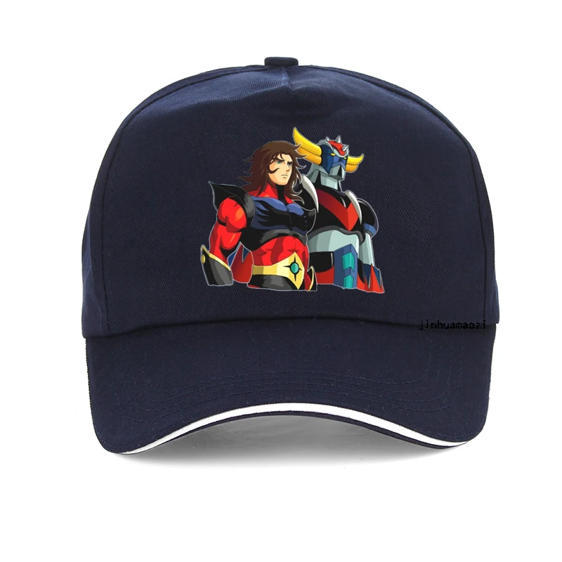 Manga Goldorak V3 Ufo Robo Grendizer Baseball Cap cosplay Actarus Goldrake Anime Hip hop hat Summer Adjustable Snapback hats