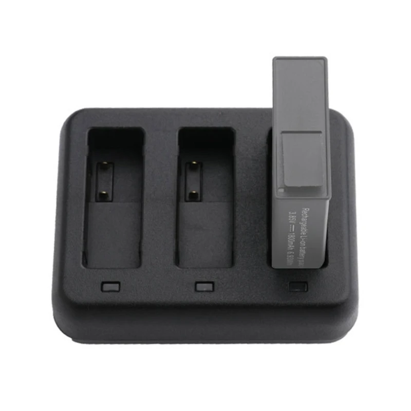 DXAB Rechargeable Battery USB C Fast Charging for Action 4/3 Camera