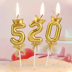 Mini Basketball Birthday Cake Decoration Cake Candle Party Supplies Kitchen DIY Baking Cupcake Topper Decorative Party Props