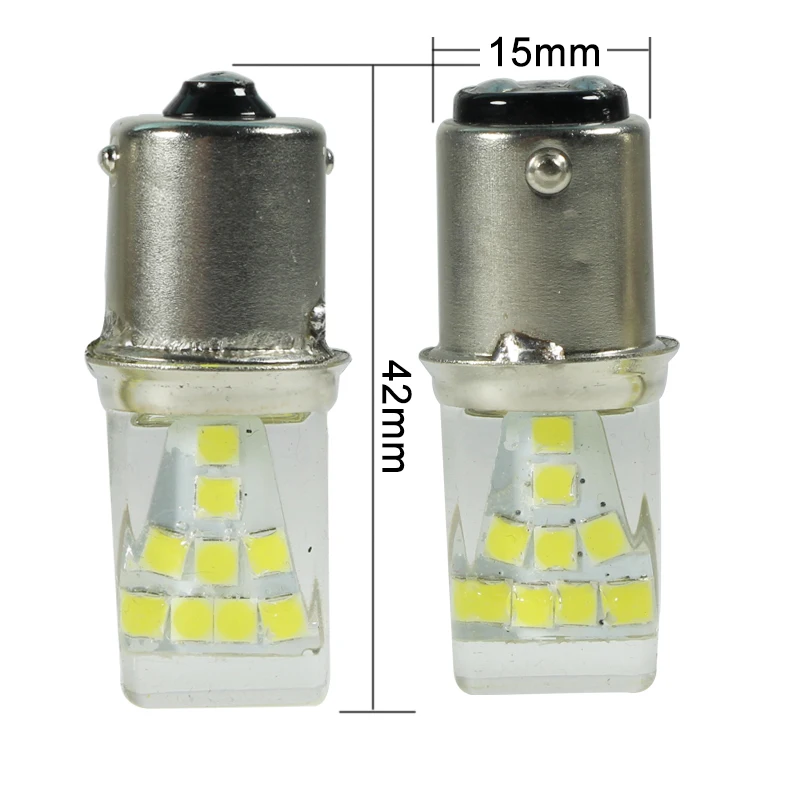 Car Interior Accessories Light 12V 24V P21W 1156 BA15S 1157 BAY15D Canbus Auto Truck Signal Brake Tail Lamp Vehicle Backup Bulb