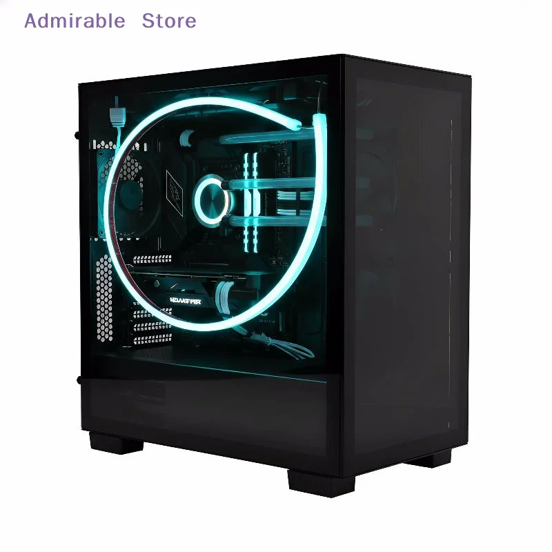 [W]ARGB PC Case Decorative Strip Light 5V 3PIN LED Bar Multicolor Flow Effect for Desktop and Gaming Room Setup