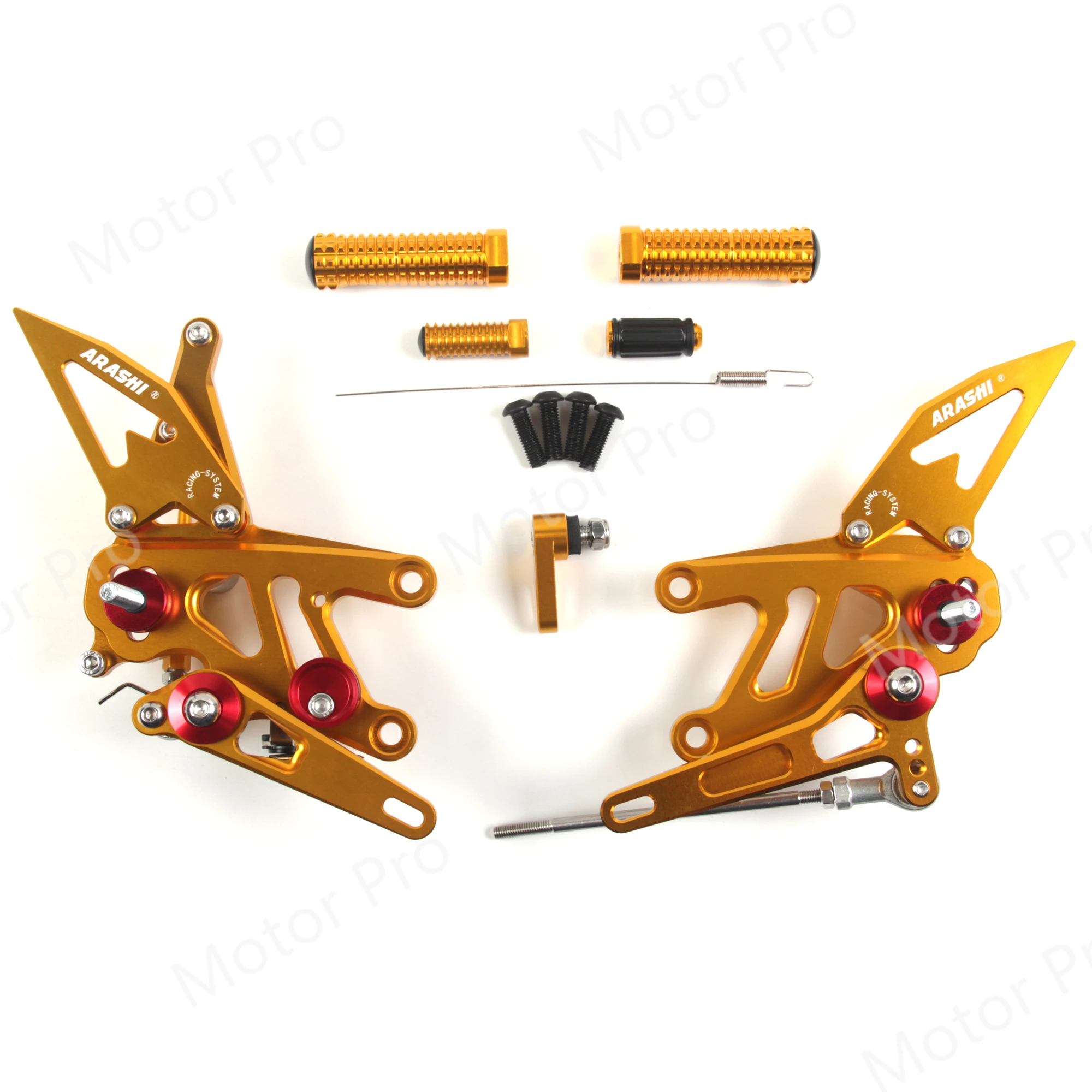 لأبريليا RSV4 2021 2020 2019 2018 2017 مصنع APRC ABS SBK SE 2013 2014 2015 2016 قابل للتعديل GP التحول سباق مساند القدمين الوتد #5