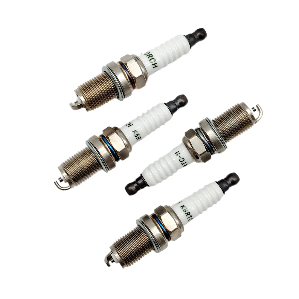 Spark Plug NGK BKR5E-11 Spark Plug, for CHAMPION 8071 OE013 RC12YC Spark Plug, for DENSO K16PR-U11 Q16R-U11 For Toyota - Nissan