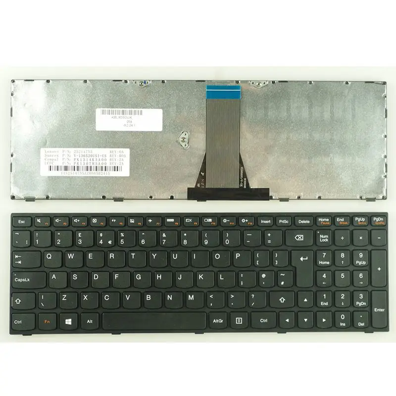 RU/US/SP/FR Keyboard New For Lenovo G50-70 N50-45 E50-70 E50-80 V4000 Z70-80 M50-70A G50-70 G50-70AT G50-45 G50-30 G50-80 Z50