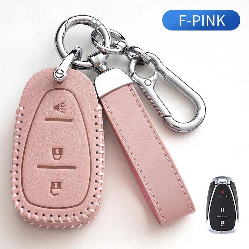 

Car Key Case Cover for Chevrolet Volt Bolt Trax Malibu Blazer Traverse Onix Equino Orlando Cruze Spark Sonic Camaro Shell Fob