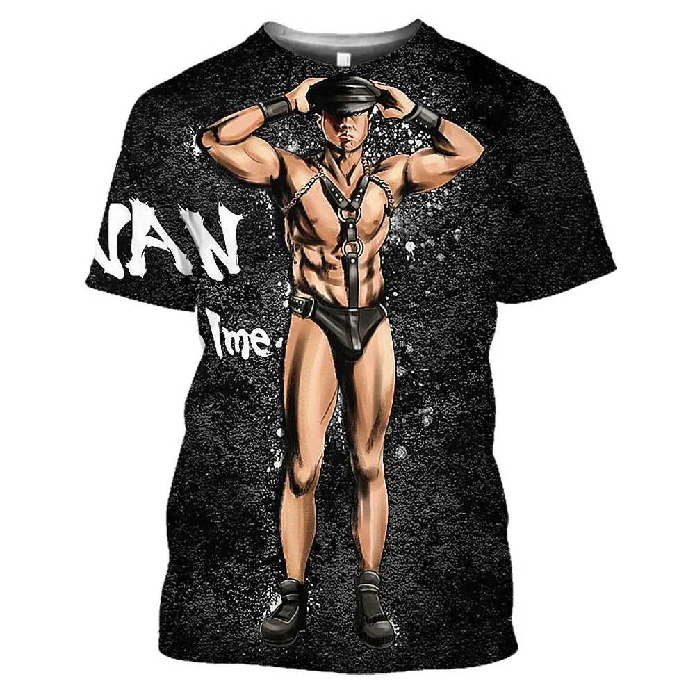 Fashion Lockeroom Billy T Shirt Billy Herrington Billy Gachi Gachimuchi Van Darkholme Harajuku Shirt Tops