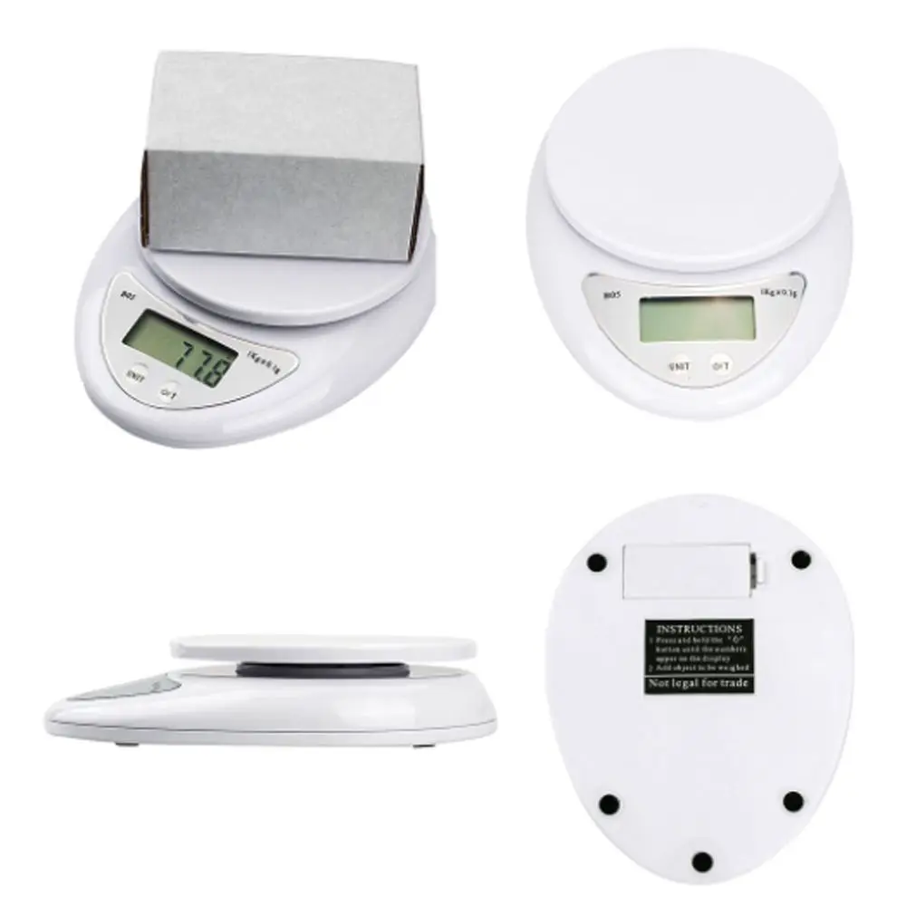 Portable Tool 1g/5kg LED Electronic Scales LED Display Weighing Grams Digital Scale Measuring Weight Weight Measuring