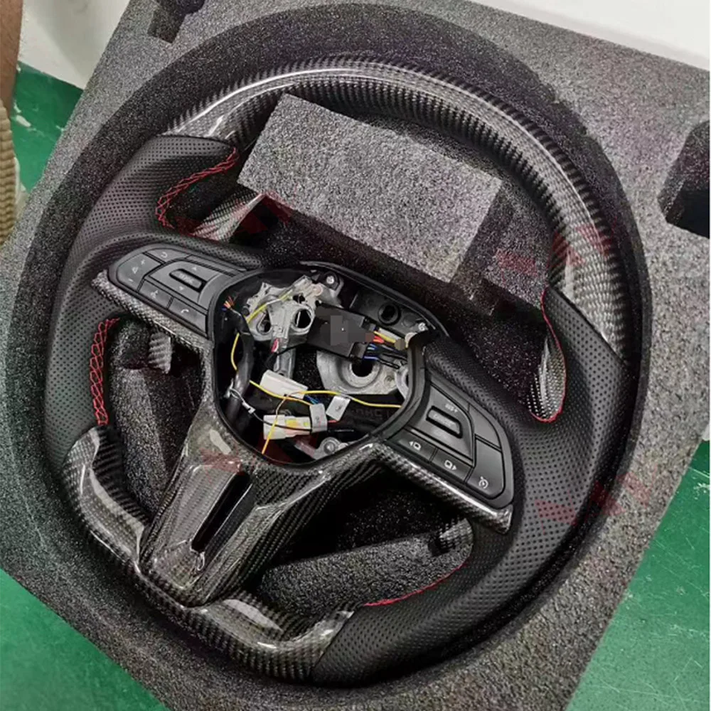 For Nissan GT-R Steering Wheel Customized Carbon Fiber For Nissan Carbon Fiber Steering Wheel Assembly