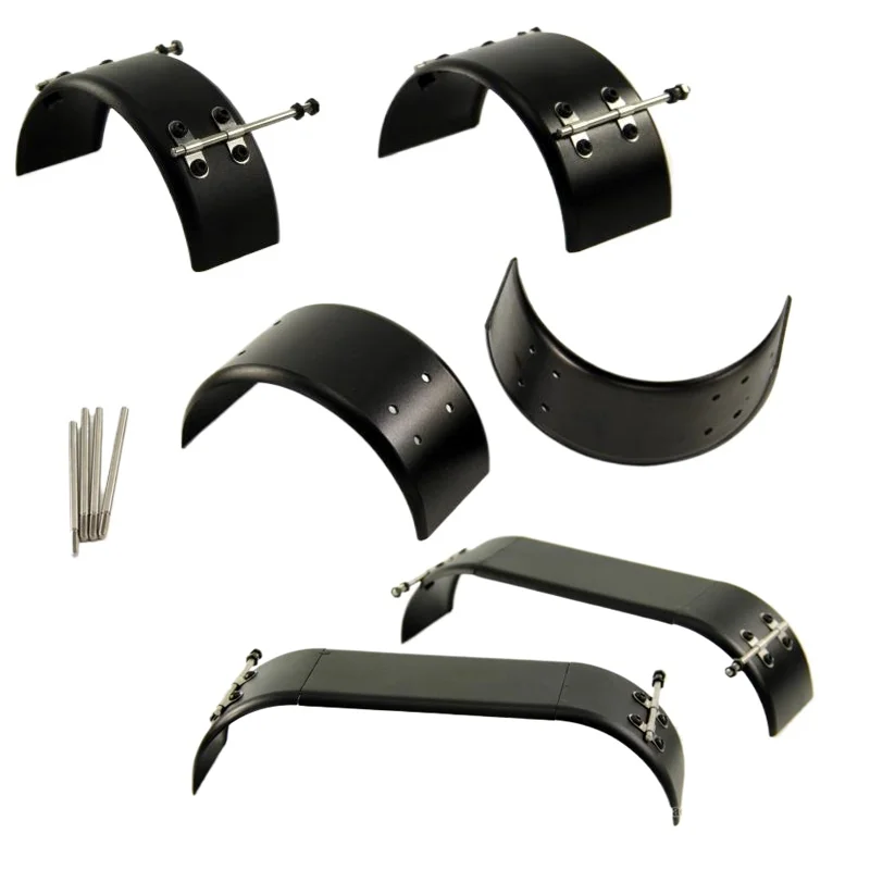 

Aluminum Alloy Tire Fender for 1/14 Tamiya RC Dump Truck SCANIA 770S VOLVO 750 Mercedes-Benz ACTROS 3363 MAN TGX Toys Car Parts