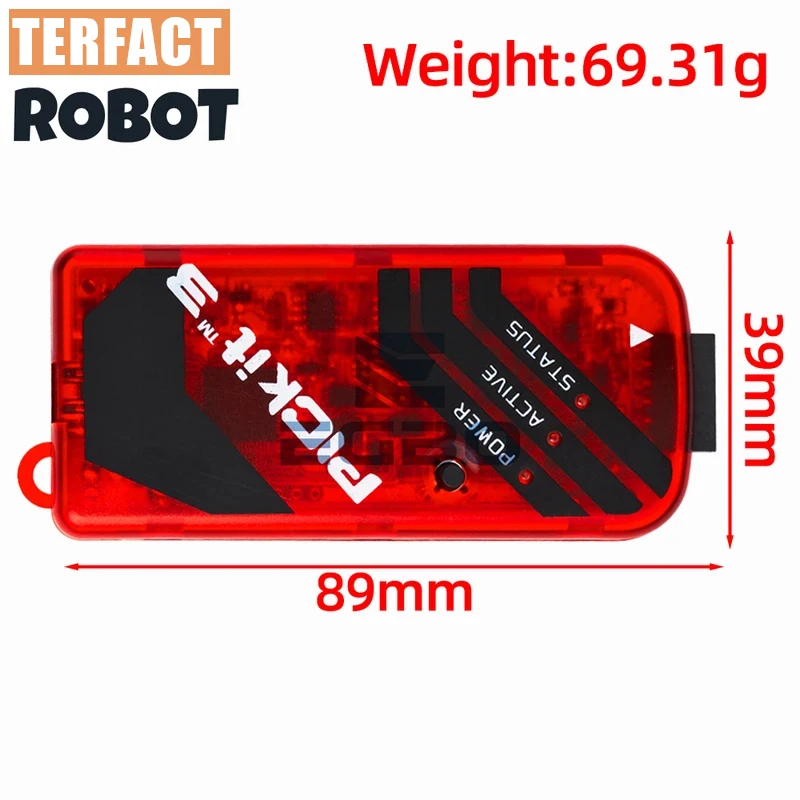 PICKIT3 PIC KIT3 PICKIT 3.5 Programmer Offline Programming PIC Microcontroller Chip +PIC Programmer adapter seat