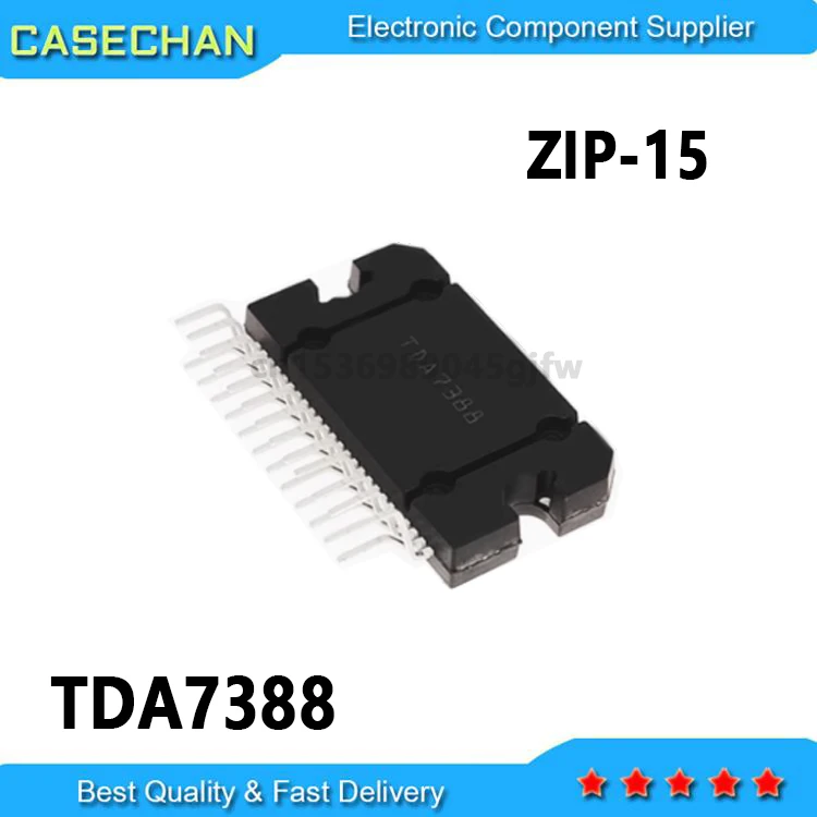 2PCS New and Original ZIP-25 TDA7388A  TDA7388