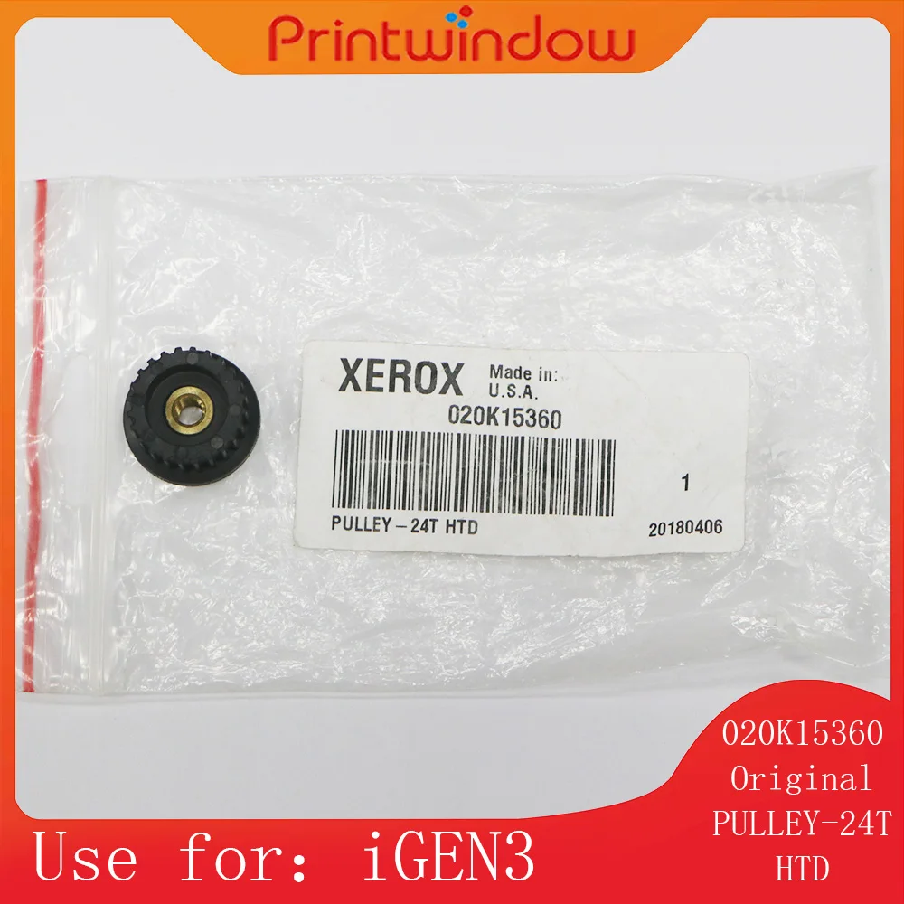 020K15360 Original PULLEY-24T HTD for Xerox iGEN3 Gear
