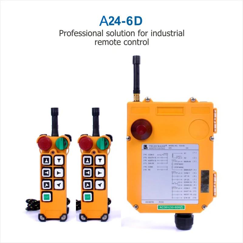 Telecrane 6 Two- St… - image