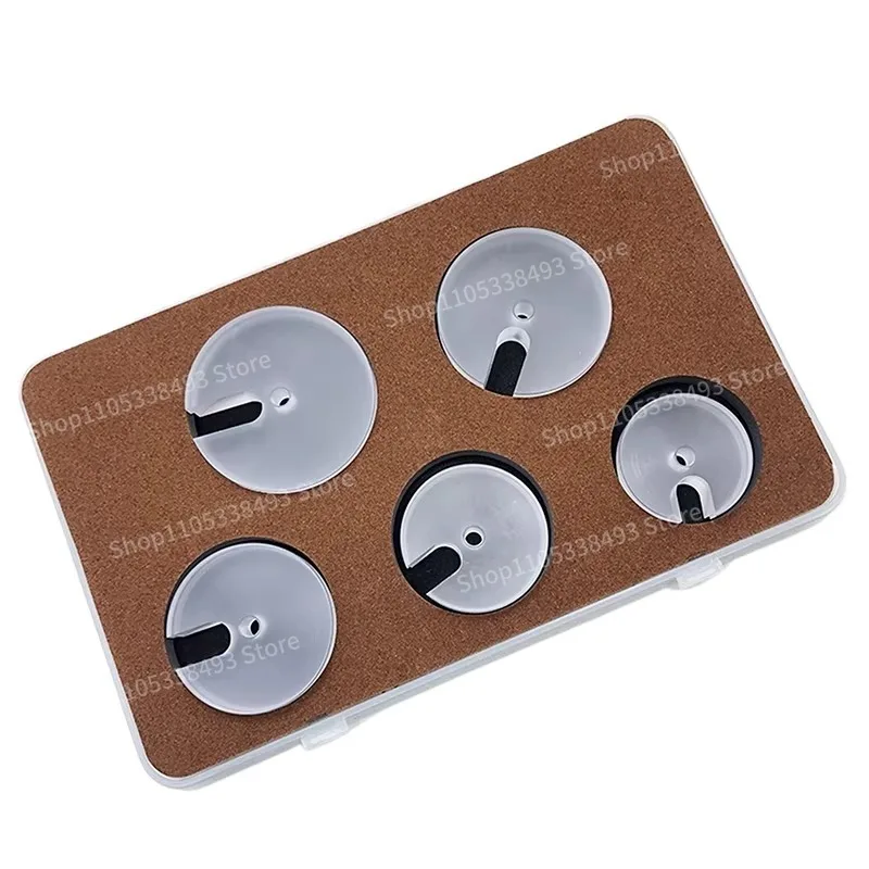 For Watch Mirror Mold Watch Glass Mounting Calendar Model Watch Mask Capping Machine High Hardness Flat Glue Mold