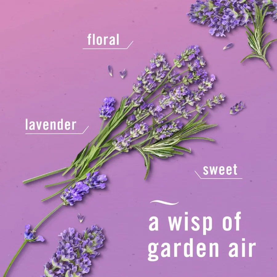 8.1oz Twilight Lavender Mist Aerosol Air Freshener, Non‑Powered 1‑Pack Household Indoor Fragrance Spray