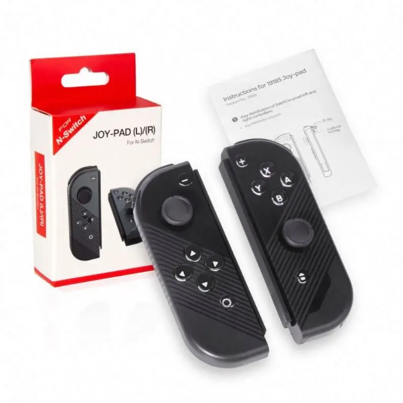 Dobe Tns-19185 Wireless Left And Right Controller For Nintend Switch Crystal Button Gamepad NS