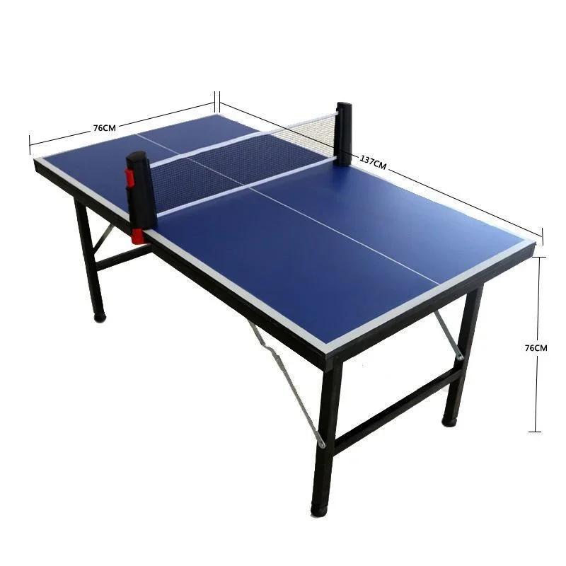 Mini Size Table Tennis Table Indoor Sports Pingpong Table For Children Using