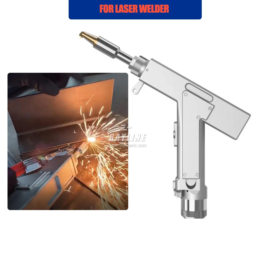 Handheld 3 in 1 SUP20T Laser Welding System Fiber Laser Welding Head Welding Torch For Fiber Laser Welding Machine Metal Welding