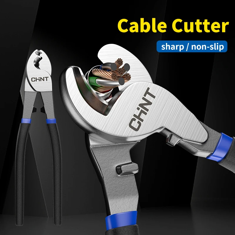 

YINLONGDAO Cable Cutter Cable Nippers Crimping Pliers Electrical Wire Stripper Combination Multifunction Hand Tools