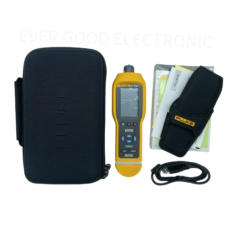 Fluke 805 Vibration Meter Tester Mechanical Troubleshooting And Maintenance F805 Fast Shipping