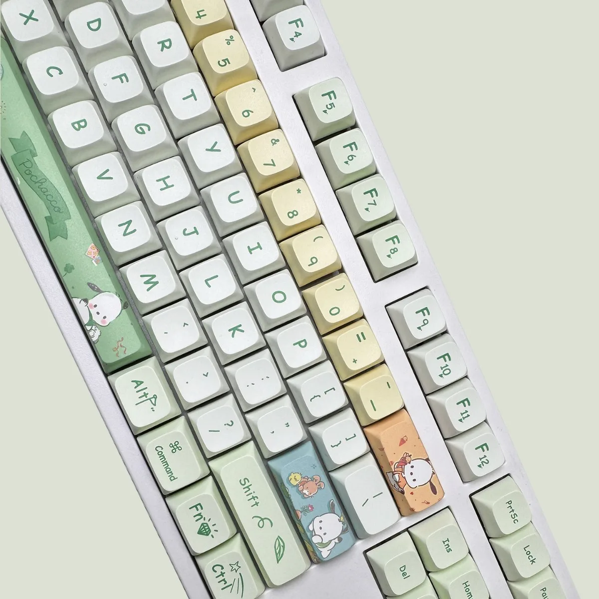 

Cute dog mechanical keycap sublimation process XDA Pacha dog keycap personalized keycap mechanical keyboard