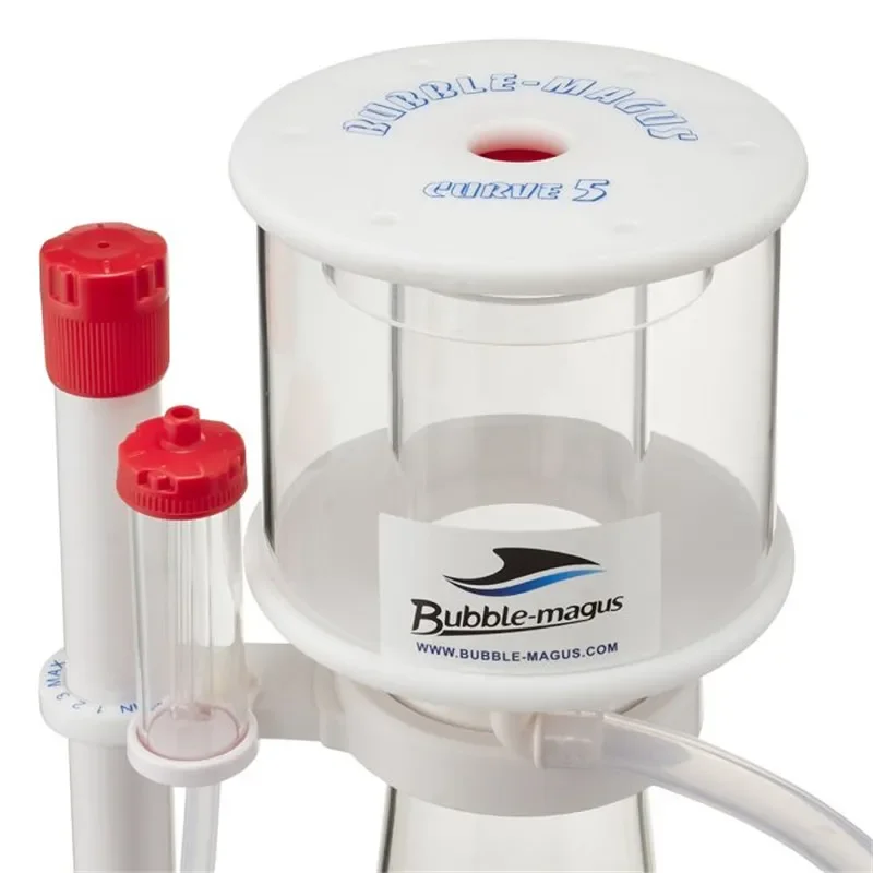 Bubble Magus Curve 5 Elite internal Protein Skimmer SP-1000 pump 300L reef build Marine Aquarium