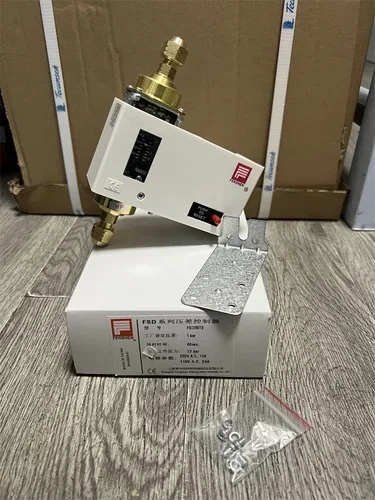 

Original FENSHEN Shanghai Fengshen Oil Pressure Differential Controller FSD35TE Oil Pressure Differential Delay Manual Reset