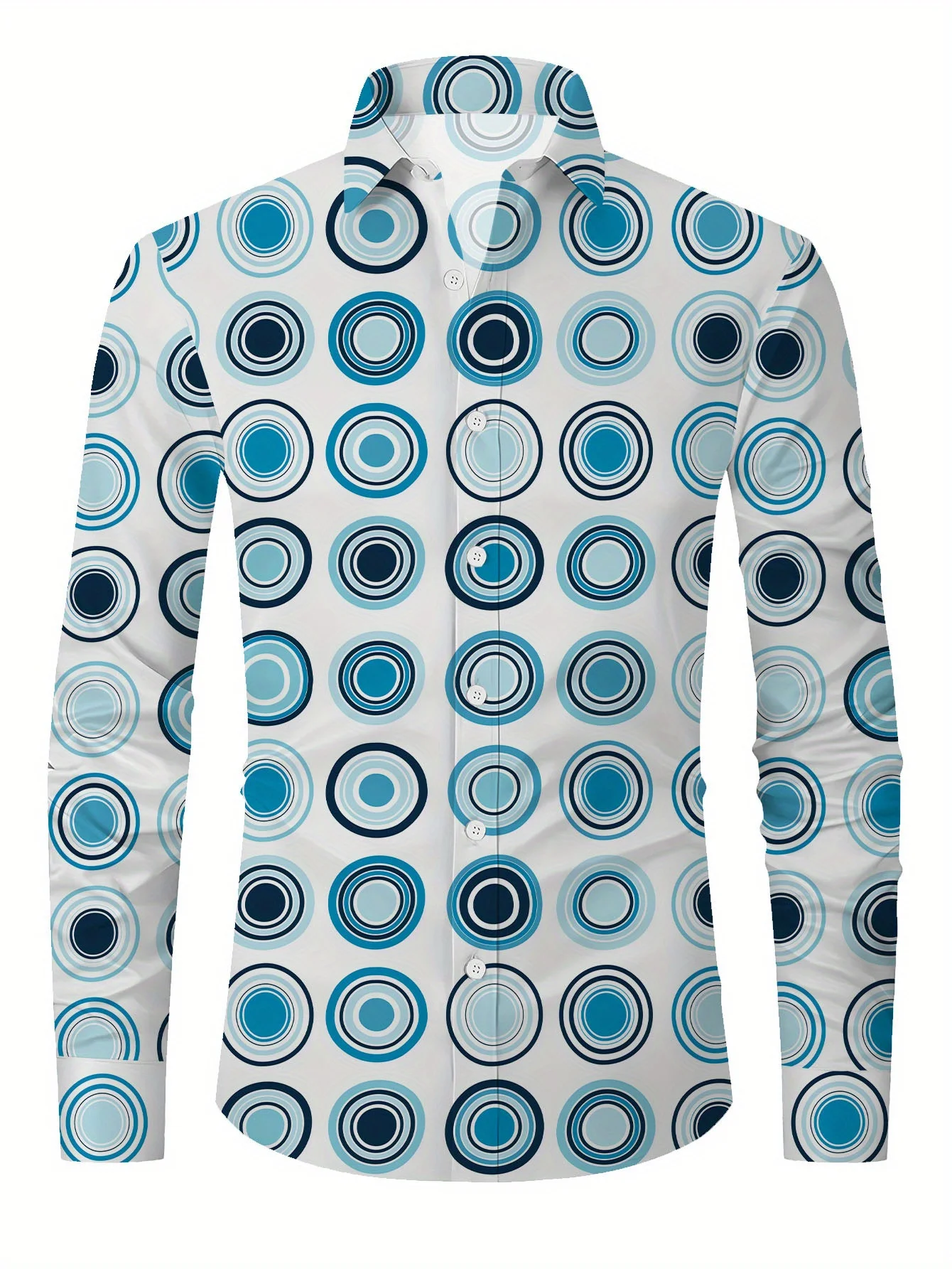 

Trendy 2025 Men's Formal and Business Shirts Trendy Casual Button Shirts Men's Long Sleeve Shirts