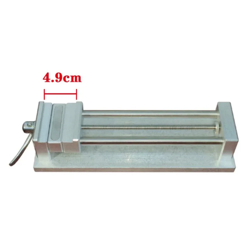 Adjustable Desktop Knife Sharpener Stand Aluminum Alloy Sharpening Stone Holder with Anti-Slip Base 6061 Aluminum