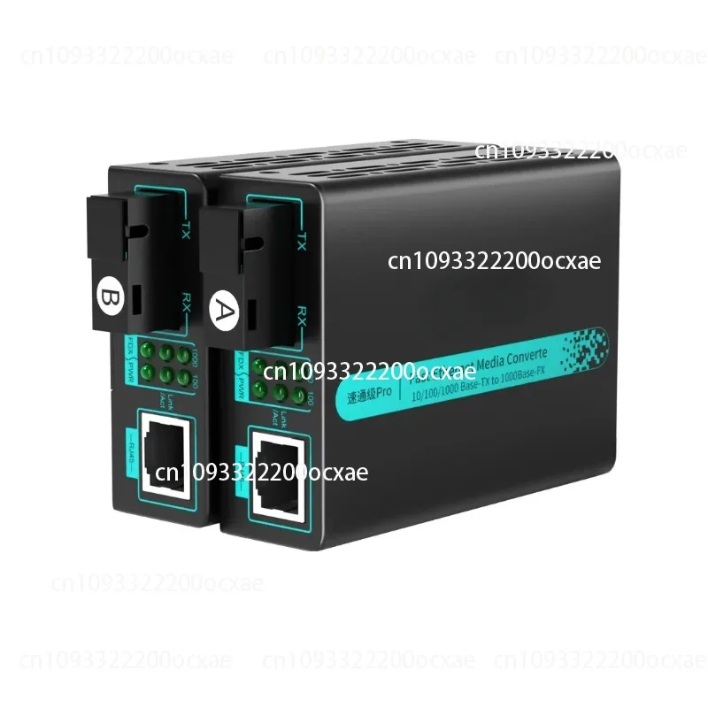 

High quality fiber optic transceiver Gigabit single-mode single-fiber MC51-SC transmission 2/3/20KM media converter pair