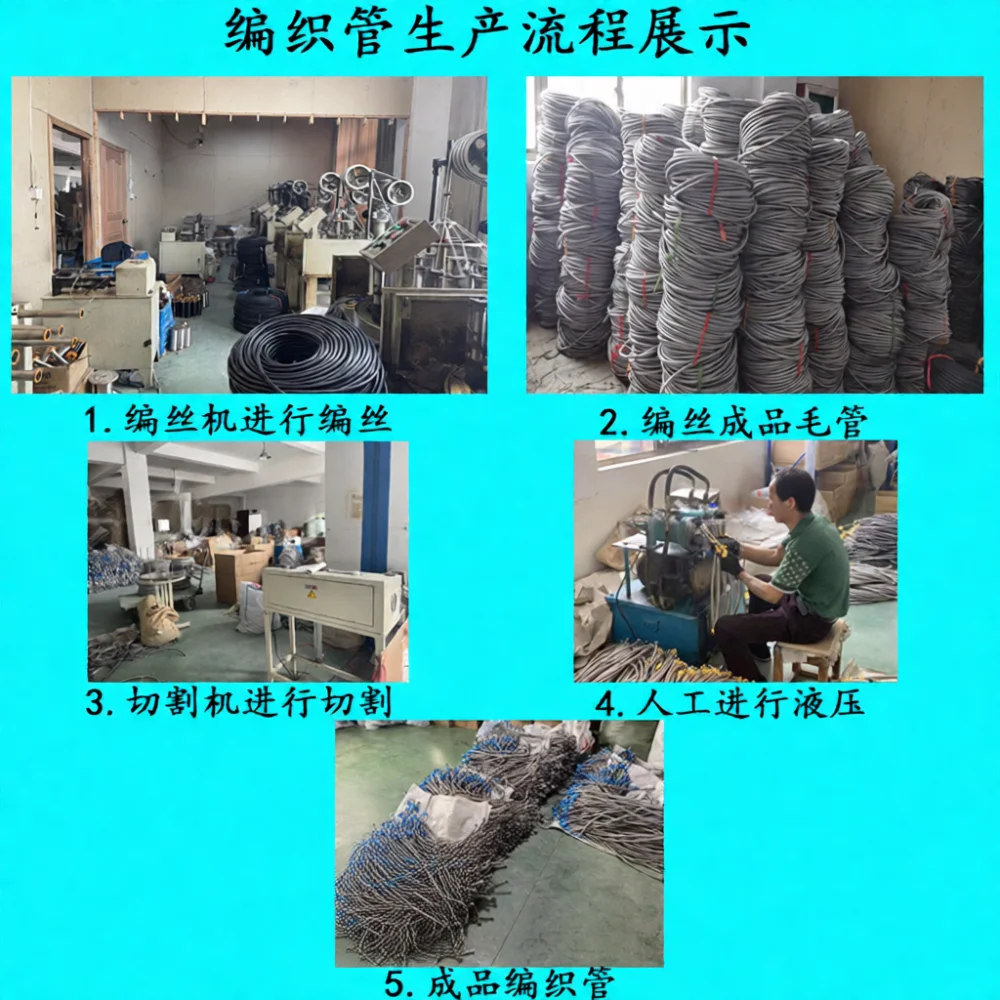 Reliable 304 Stainless Steel B - Flexible Hose Braided review and price